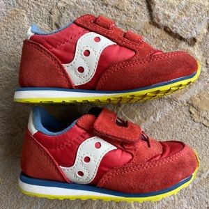 Toddler Saucony Baby Jazz Sz 6.5